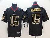 Nike Chiefs 15 Patrick Mahomes Black Shadow Legend Limited Jersey,baseball caps,new era cap wholesale,wholesale hats